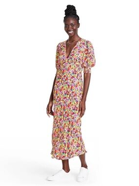 Rixo for Target Floral Dress Size 4